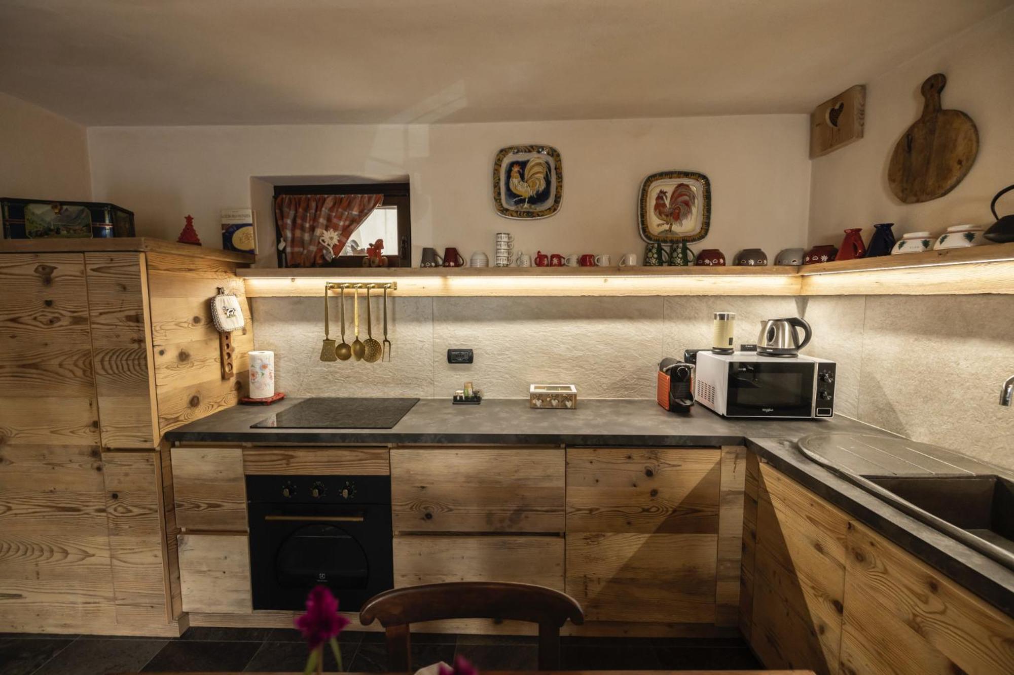 La Casa Del Cuore Apartman Fenis Kültér fotó
