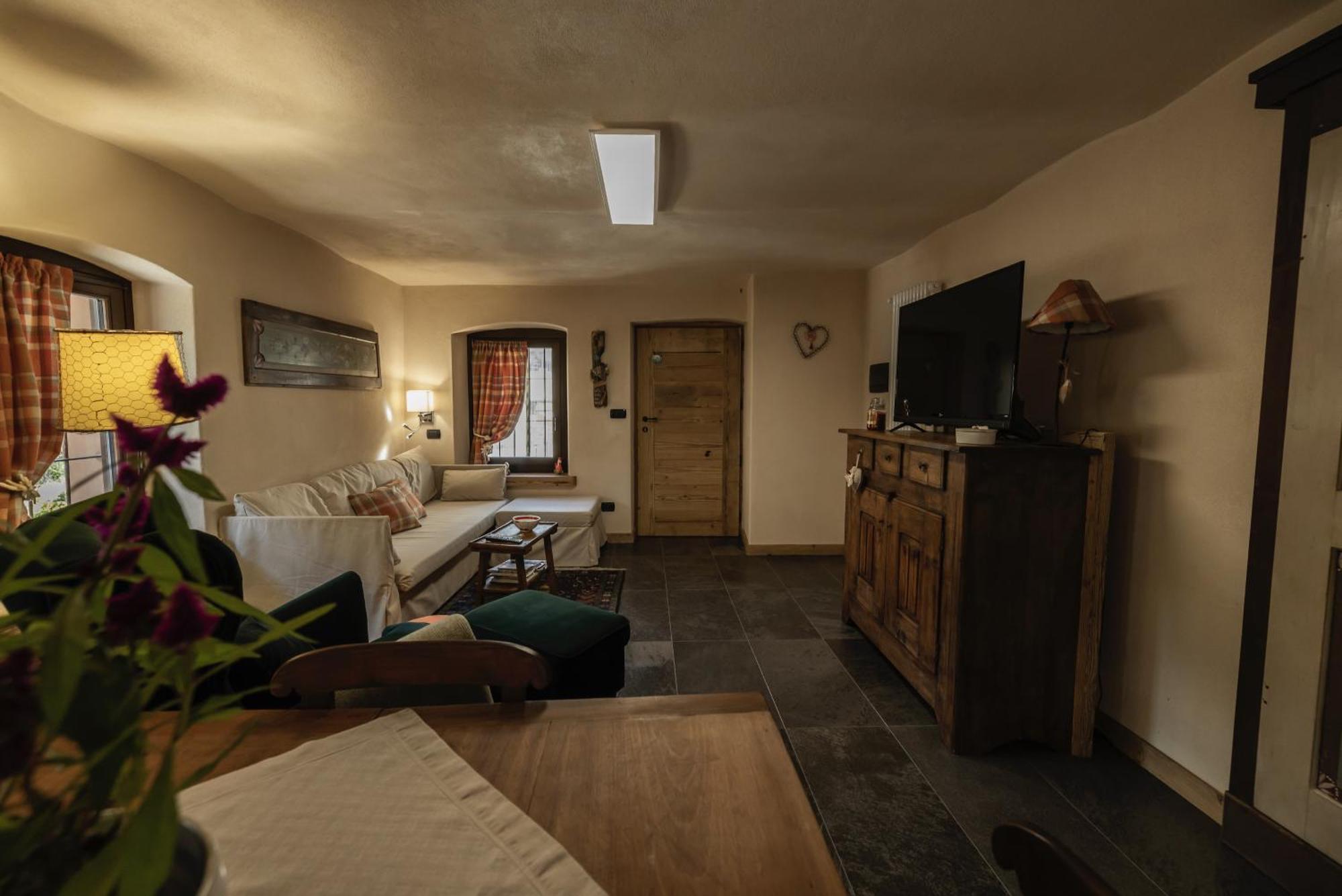 La Casa Del Cuore Apartman Fenis Kültér fotó